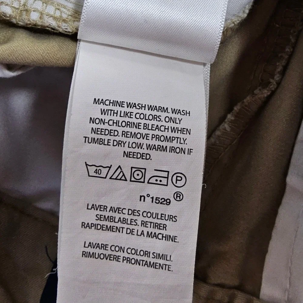 Polo‎ Ralph Lauren Chino Pants Kids Size 10 Tan Khaki Cotton Casual School
